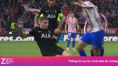 La horrible entrada enfureció a los aficionados del Tottenham.