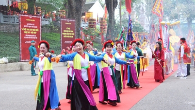 Lễ hội Tam giáp Xuân Biểu - Ngọc Hà - Hữu Tiệp được công nhận Di sản văn hóa phi vật thể