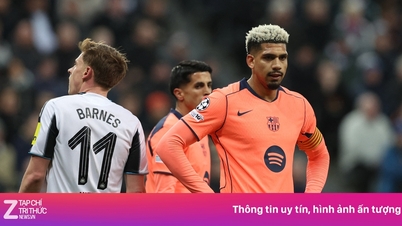 Araujo disse que 'não entendia as regras' quando o Barcelona sofreu um gol.