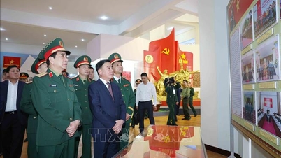 El Comité Permanente del Comité Central del Partido presidió la inspección y supervisión del Comité del Partido del XII Cuerpo de Ejército, Ministerio de Defensa Nacional.