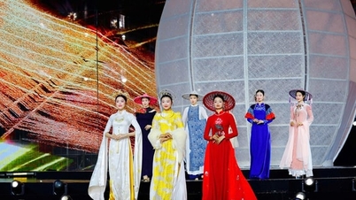 Motedesigneren Vu Thao Giang bevarer kulturarven gjennom ao dai (vietnamesisk tradisjonell klesdrakt).