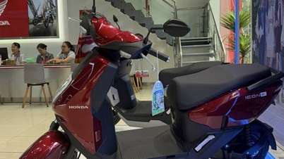 Honda ICON e: drastiskt sänkt till 16 miljoner VND och en serie elmotorcyklar under 20 miljoner VND värda att köpa år 2026.