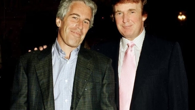 El contenido que vincula al presidente Trump con Epstein está floreciendo en medio de la campaña para atacar a Irán.