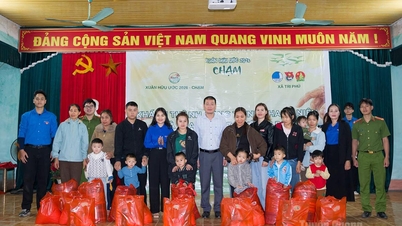 De nombreuses activités enrichissantes ont été organisées dans le cadre du programme « Printemps de l'amitié - Toucher » dans la commune de Tri Phu.