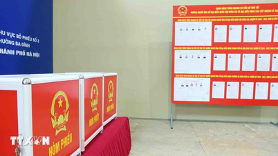 Nemzetgyűlési és Népi Tanács választások: Hanoi technológiát alkalmaz az információbiztonság garantálására.