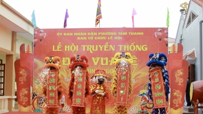 A King Le Temple Fesztivál megnyitó ünnepsége