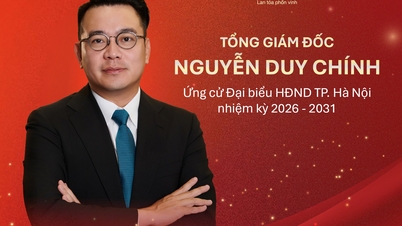 Nguyen Duy Chinh, directeur général du groupe Tan A Dai Thanh, se présente aux élections dans la circonscription n° 10.