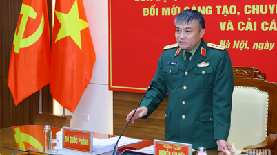 General Nguyen Van Hien: Orduda bilim, teknoloji, inovasyon ve dijital dönüşümün gelişimini desteklemeye devam edin.