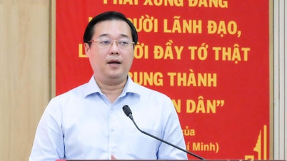 Der stellvertretende Staatssekretär Le Quoc Phong: „Abgeordnete sind in erster Linie Wähler; sie müssen die Meinungen der Wähler zum Ausdruck bringen.“
