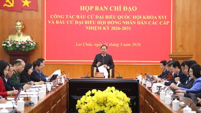 Lai Châu: Quyết liệt chỉ đạo công tác chuẩn bị để Cuộc bầu cử thực sự là Ngày hội toàn dân