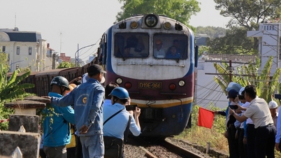 การฟื้นฟูเส้นทางรถไฟสายเหนือ-ใต้ หลังเหตุการณ์สะพานเก็นห์