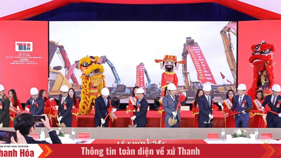 Thang Long Thanh Hoa Sanayi Parkı Projesi'nin 1. Fazının inşaatına başlandı.