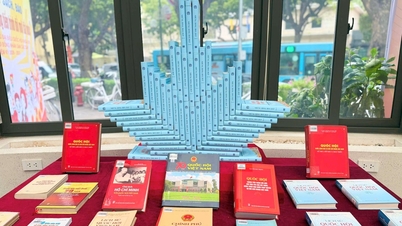 The exhibition displays over 300 documents about the National Assembly in the reform process.
