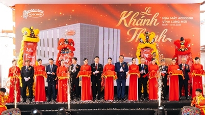 Acecook Vietnam Joint Stock Company opent nieuwe fabriek in Vinh Long - "Het creëren van uitmuntendheid, de weg vrijmaken voor de toekomst"