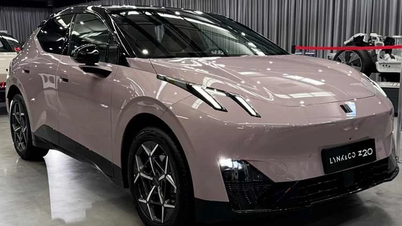 Lynk & Co 02 2026, med en räckvidd på 530 km per laddning och ett pris under 1 miljard VND, kommer snart till Vietnam.