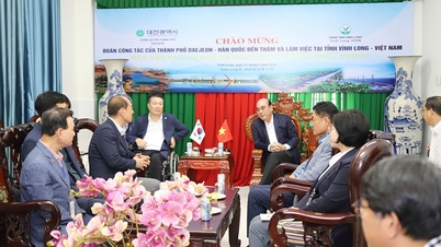 Delegace z města Daejeon (Jižní Korea) uskutečnila zdvořilostní návštěvu Provinční lidové rady.