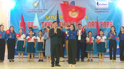 Los jóvenes de Kim Tra lanzan el Mes de la Juventud 2026