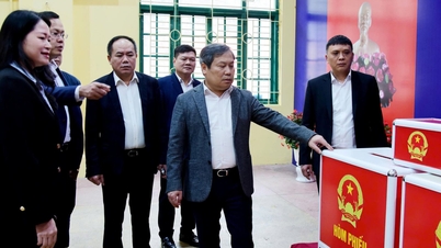 Presidente de Hanoi: Crear condiciones para que todos los ciudadanos ejerzan su derecho al voto.