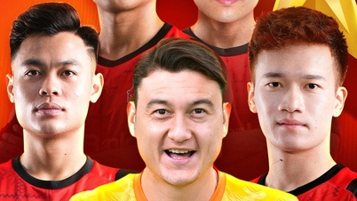 Vijf sterren uit Ninh Binh zijn opgeroepen voor het Vietnamese nationale team voor de wedstrijd tegen Maleisië: Van Lam en Hoang Duc zijn er bij.