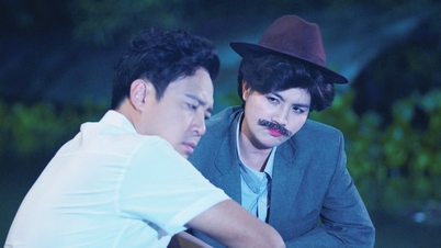 Kha Ly porte une fausse barbe pour « réconforter » son petit ami ; Luong The Thanh et Thanh Duy sont choqués lorsque leurs « ennemis » deviennent soudainement des « frères ».
