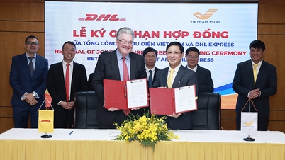 Vietnam Post et DHL Express collaborent étroitement dans le domaine de la livraison express internationale.