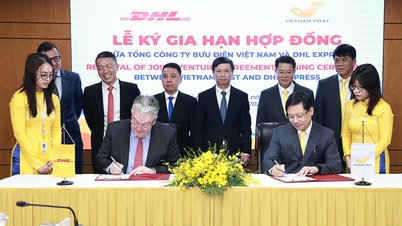 Вьетнамская почта и DHL Express сотрудничают в сфере международной экспресс-доставки.