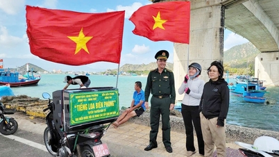 Khanh Hoa: Actively promoting the election using "Border Guard loudspeakers"