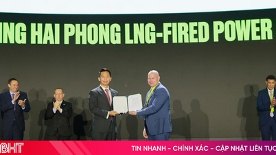 VinEnergo Hai Phong LNG-kraftverket bruker gassturbiner og generatorer fra GE Vernova.