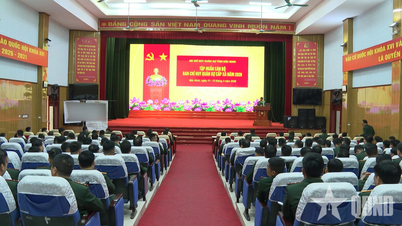 Bắc Ninh: Khai mạc tập huấn cán bộ Ban CHQS cấp xã năm 2026