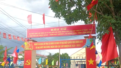 डोंग खो राष्ट्रीय उत्सव के लिए तैयार है।