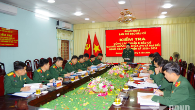 យោធភូមិភាគទី៤ ចុះត្រួតពិនិត្យការរៀបចំការបោះឆ្នោតនៅកងពលលេខ៩៦៨។