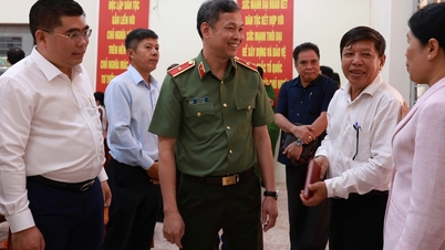 Generalmajor Ta Van Dep: Fast besluten att bygga en Tam Binh-avdelning fri från droger.