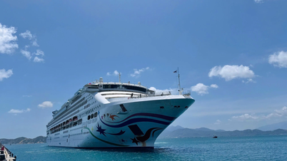 Międzynarodowy statek wycieczkowy Star Voyager przywiózł do Khanh Hoa 1500 turystów.