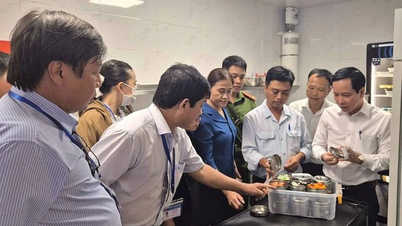 Tay Ninh intensiverer inspeksjoner og etterkontroll av mattrygghet og hygiene.