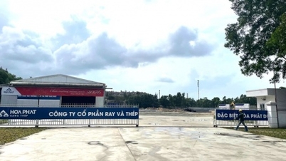 Quang Ngai: Masalah pembebasan lahan untuk proyek-proyek Hoa Phat di Dung Quat telah terselesaikan.