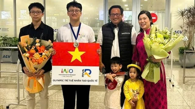 Vietnami diák ezüstérmet nyert a Nemzetközi Mesterséges Intelligencia Olimpián.