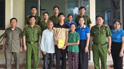 "Ibu baptis" ini menyalakan harapan untuk kanak-kanak yang kurang bernasib baik di wilayah Thanh Hoa.