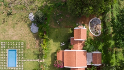 Kırsal alanda 200 m2'lik bir bahçe evi tasarlamak: Yeşil yaşam alanı ve sürdürülebilir mimari.
