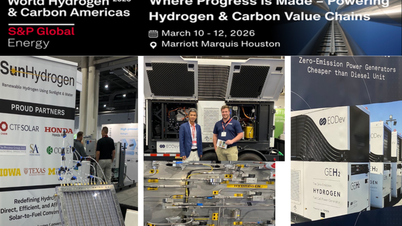 World Hydrogen & Carbon Americas 2026 menghubungkan bisnis.