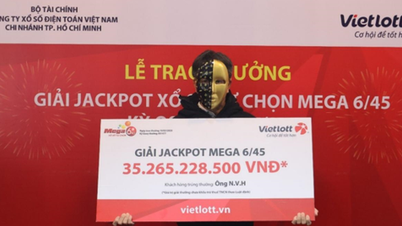 Seorang lelaki di Bandar Raya Ho Chi Minh memenangi lebih 35.2 bilion VND dengan membeli tiket loteri Vietlott berdasarkan tarikh lahir cucunya.