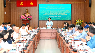 Lederne i Ho Chi Minh-byen holdt et arbeidsmøte med de tre bydelene An Dong, Cho Lon og Cho Quan.