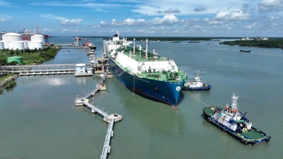 De eerste 63.000 ton LNG voor 2026 is veilig in Vietnam aangekomen.