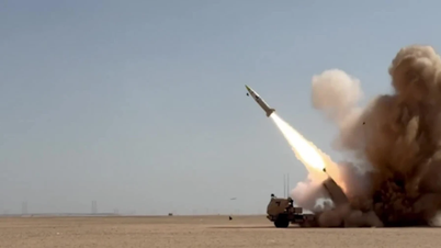米国は初めて弾道ミサイルを使ってイランの軍艦を攻撃した。