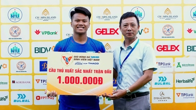 A Ho Si Minh-városi Pedagógiai Egyetem „Pókembere”: Bálványozza Trung Kien kapust, és úgy véd, mint De Gea.