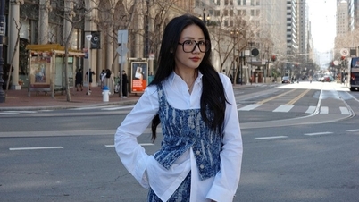 Phuong Oanh reappears after months of silence, Van Mai Huong looks incredibly stylish.