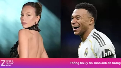 Var började Mbappés nya förhållande?