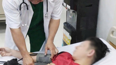 O Hospital 22-12 prestou atendimento emergencial oportuno a um paciente que sofria de choque anafilático.