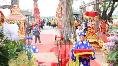 Hai Phong, Cao Tapınağı Ulusal Anıt Kompleksi'nde geleneksel festivali açtı.