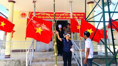 ตำบลเลียนซอนลัก ตรวจสอบความพร้อมในการเลือกตั้ง ณ หน่วยเลือกตั้ง 24 แห่ง