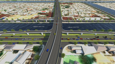 Ciudad Ho Chi Minh gasta más de 6,2 billones de VND para construir el eje de tráfico Binh Tien que conecta con el sur.